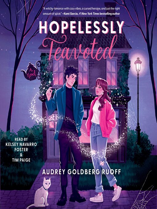 Title details for Hopelessly Teavoted by Audrey Goldberg Ruoff - Wait list